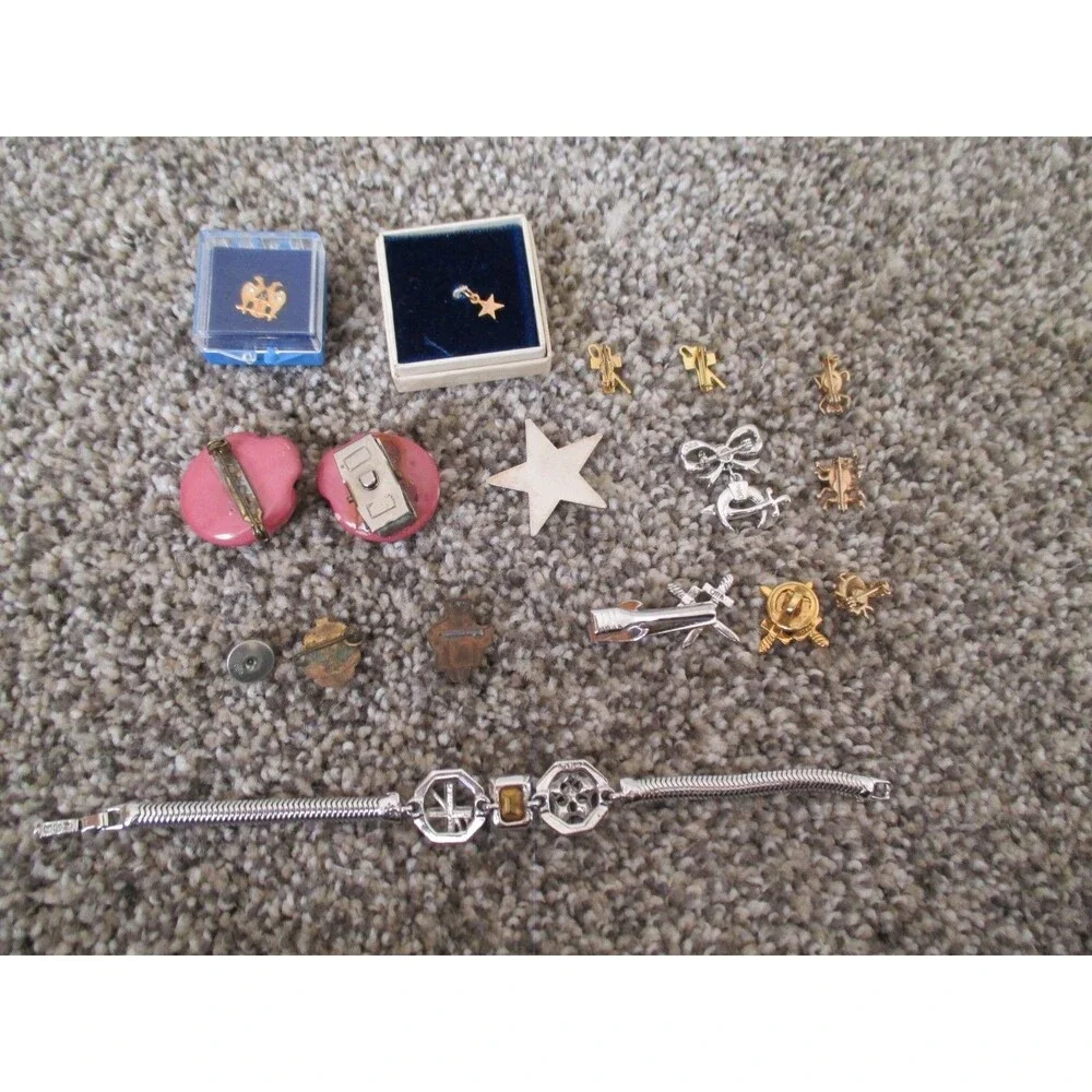 N/A lot masonic pcs